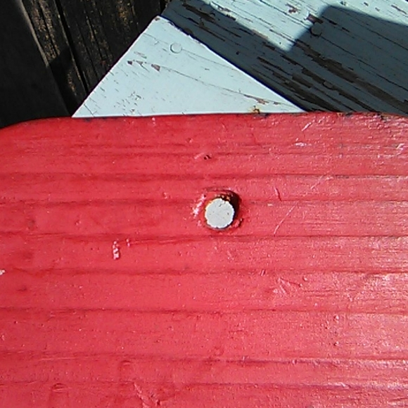 Hobby Lobby Distressed Letter Holder - Picture 4 of 9